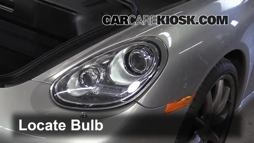 2012 Porsche Boxster 2.9L 6 Cyl. Lights Turn Signal - Front (replace bulb)